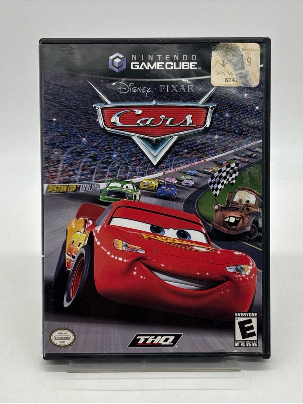 Disney Pixar Cars (Nintendo GameCube, 2006) Complete CIB